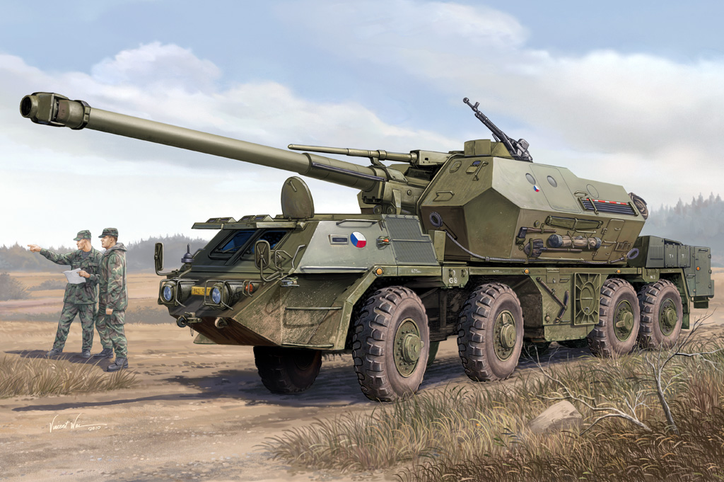 152mm"達納"自行榴彈炮85501